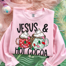 Jesus & Hot Cocoa Gildan® Heavy Blend™ Crewneck Sweatshirt