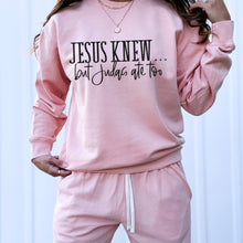 Jesus Knew Gildan® Heavy Blend™ Crewneck Sweatshirt
