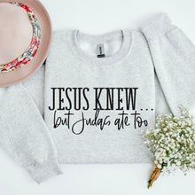 Jesus Knew Gildan® Heavy Blend™ Crewneck Sweatshirt