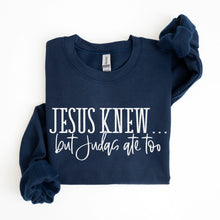 Jesus Knew Gildan® Heavy Blend™ Crewneck Sweatshirt