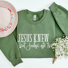Jesus Knew Gildan® Heavy Blend™ Crewneck Sweatshirt