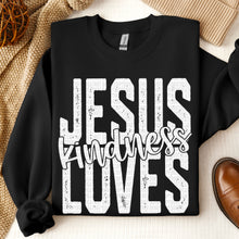 Jesus Loves Kindness Gildan® Heavy Blend™ Crewneck Sweatshirt