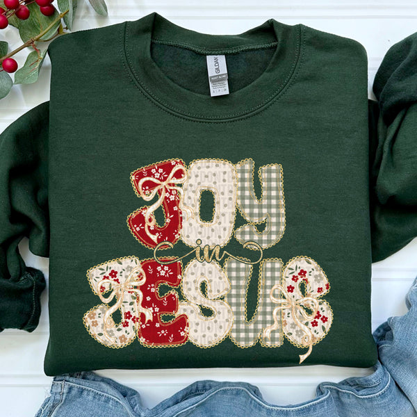 Joy in Jesus Gildan® Heavy Blend™ Crewneck Sweatshirt