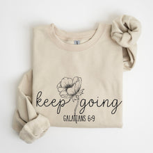 Keep Going Gildan® Heavy Blend™ Crewneck Sweatshirt