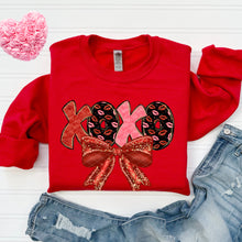 Lace XOXO Gildan® Heavy Blend™ Crewneck Sweatshirt