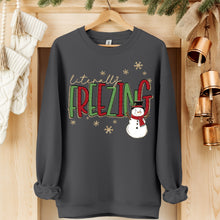 Literally Freezing Gildan® Heavy Blend™ Crewneck Sweatshirt