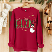 Literally Freezing Gildan® Heavy Blend™ Crewneck Sweatshirt