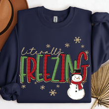 Literally Freezing Gildan® Heavy Blend™ Crewneck Sweatshirt