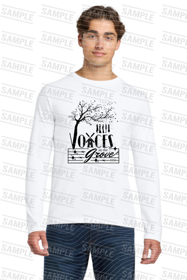 Voices in the Grove Gildan Softstyle® Long Sleeve T-Shirt