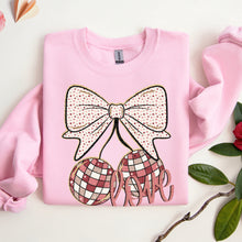 Love Bow Cherries Gildan® Heavy Blend™ Crewneck Sweatshirt