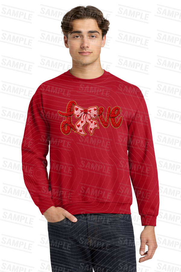 Love Gildan® Heavy Blend™ Crewneck Sweatshirt