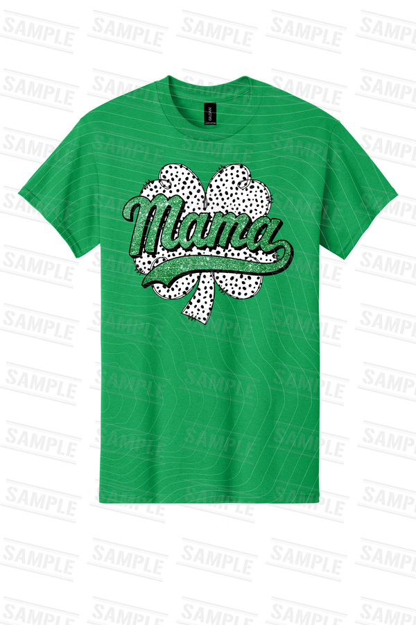 Mama Shamrock Gildan® Heavy Cotton™ 100% Cotton T-Shirt