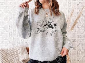 Meeko Boop Character Gildan® Heavy Blend™ Crewneck Sweatshirt