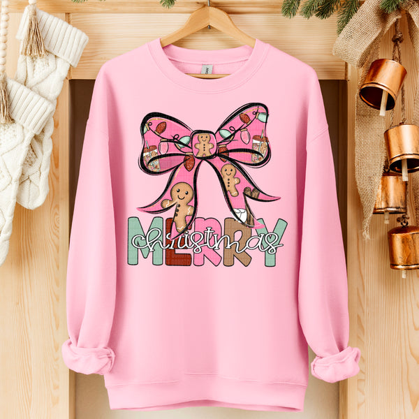 Merry Christmas Gildan® Heavy Blend™ Crewneck Sweatshirt
