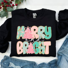 Merry & Bright Gildan® Heavy Blend™ Crewneck Sweatshirt