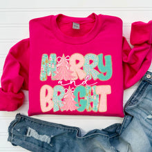 Merry & Bright Gildan® Heavy Blend™ Crewneck Sweatshirt