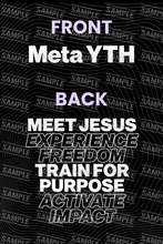 Meta YTH Comfort Colors® Heavyweight Ring Spun Long Sleeve Tee