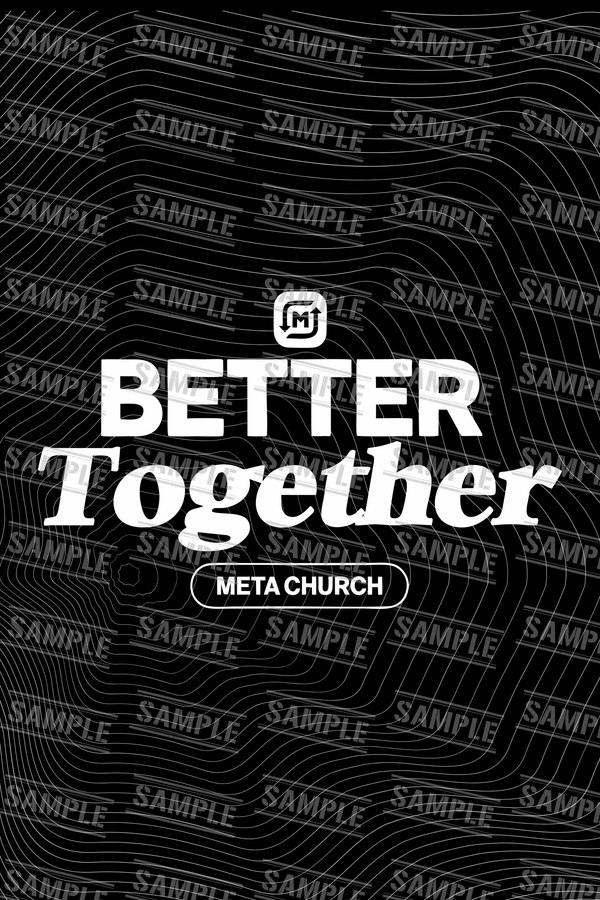 Meta Church Comfort Colors® Heavyweight Ring Spun Tee