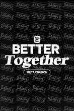 Meta YTH Comfort Colors® Ring Spun Crewneck Sweatshirt