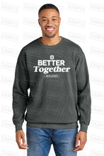 Meta Church Comfort Colors® Ring Spun Crewneck Sweatshirt