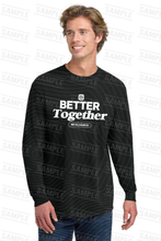 Meta Church Comfort Colors® Heavyweight Ring Spun Long Sleeve Tee