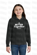 Meta Church Youth Comfort Colors® Lightweight Hooded Sweatshirt