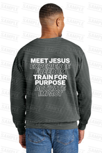 Meta YTH Comfort Colors® Ring Spun Crewneck Sweatshirt