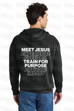 Meta YTH Comfort Colors® Lightweight Hooded Sweatshirt