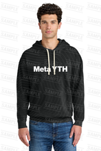 Meta YTH Comfort Colors® Lightweight Hooded Sweatshirt