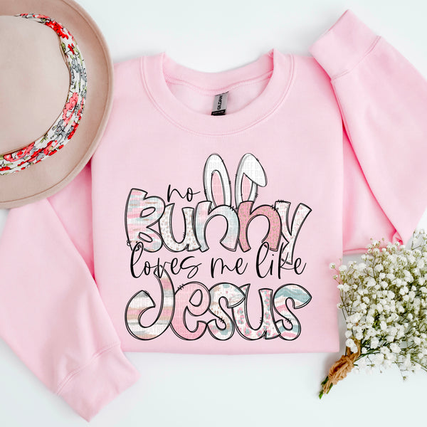 No Bunny Loves Me Gildan® Heavy Blend™ Crewneck Sweatshirt