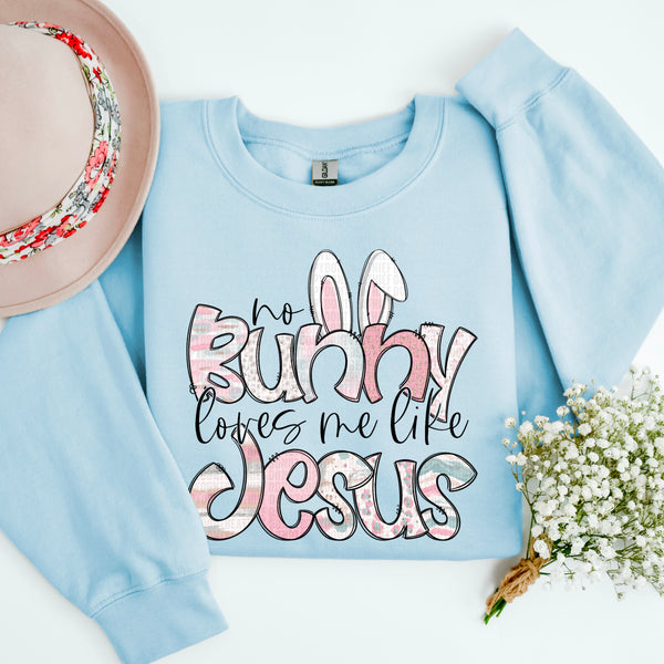 No Bunny Loves Me Gildan® Heavy Blend™ Crewneck Sweatshirt