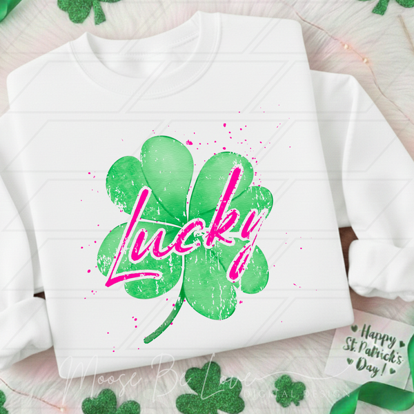 Lucky Clover Gildan® Heavy Blend™ Crewneck Sweatshirt