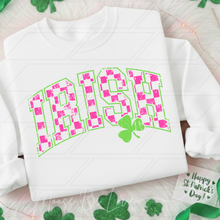 Irish Check Gildan® Heavy Blend™ Crewneck Sweatshirt