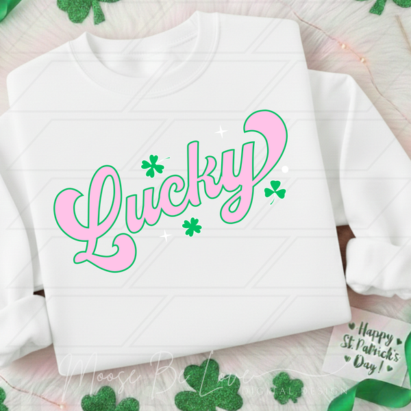 Lucky Clovers Gildan® Heavy Blend™ Crewneck Sweatshirt