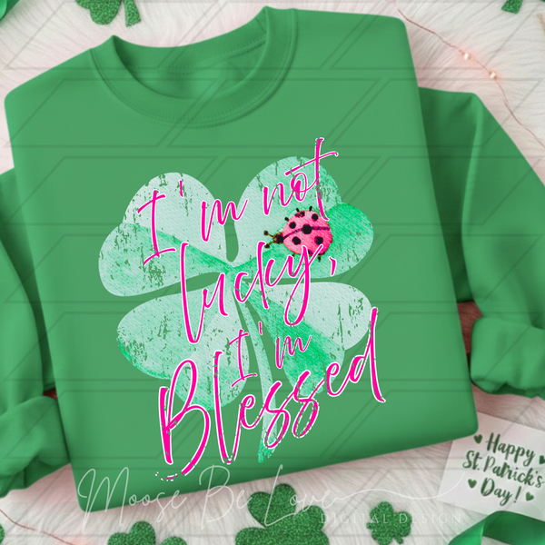 Not Lucky Gildan® Heavy Blend™ Crewneck Sweatshirt