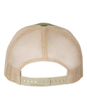 Richardson Five-Panel Trucker Cap - 112FP