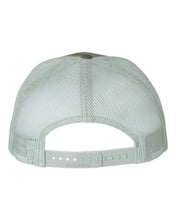 Richardson Five-Panel Trucker Cap - 112FP