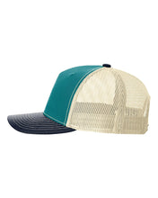 Richardson Five-Panel Trucker Cap - 112FP
