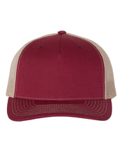 Richardson Five-Panel Trucker Cap - 112FP