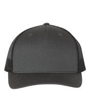 Richardson Five-Panel Trucker Cap - 112FP
