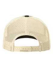 Richardson Five-Panel Trucker Cap - 112FP