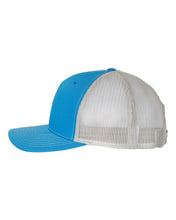 Richardson Five-Panel Trucker Cap - 112FP