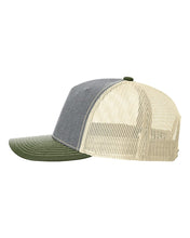 Richardson Five-Panel Trucker Cap - 112FP