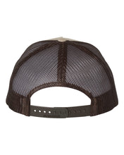 Richardson Five-Panel Trucker Cap - 112FP