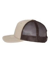 Richardson Five-Panel Trucker Cap - 112FP