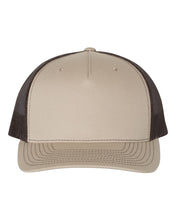 Richardson Five-Panel Trucker Cap - 112FP