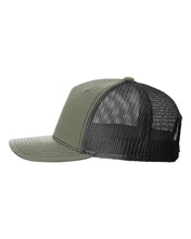 Richardson Five-Panel Trucker Cap - 112FP