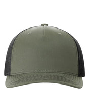 Richardson Five-Panel Trucker Cap - 112FP