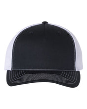 Richardson Five-Panel Trucker Cap - 112FP