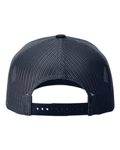 Richardson Five-Panel Trucker Cap - 112FP